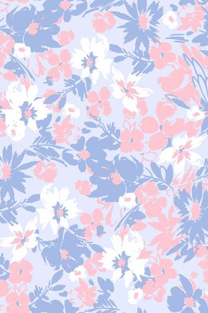 年轻女性印花华亿平台图片