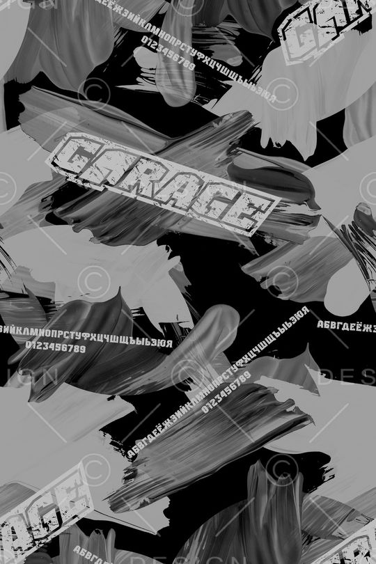 字母印花华亿平台图片