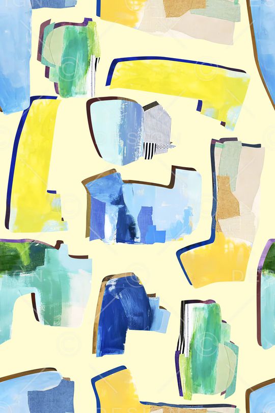 几何印花华亿平台图片