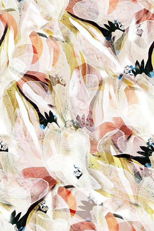 抽象印花华亿平台图片