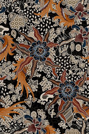 复古印花华亿平台图片