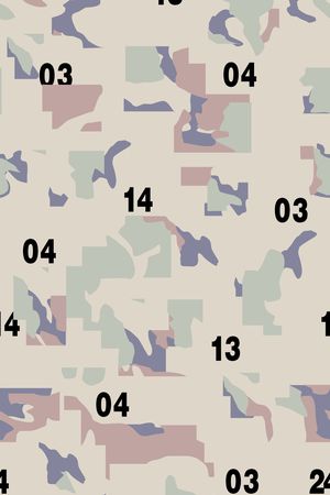 迷彩印花华亿平台图片