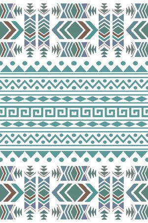 民族风印花华亿平台图片