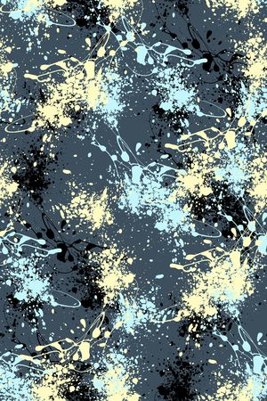 抽象男装印花华亿平台图片