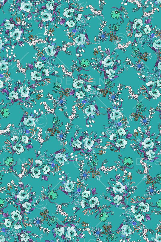 复古印花华亿平台图片