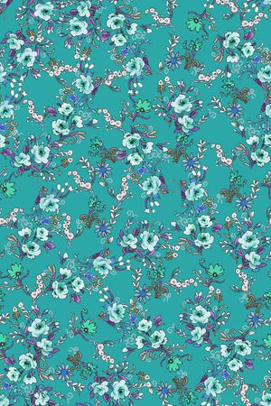 复古印花华亿平台图片