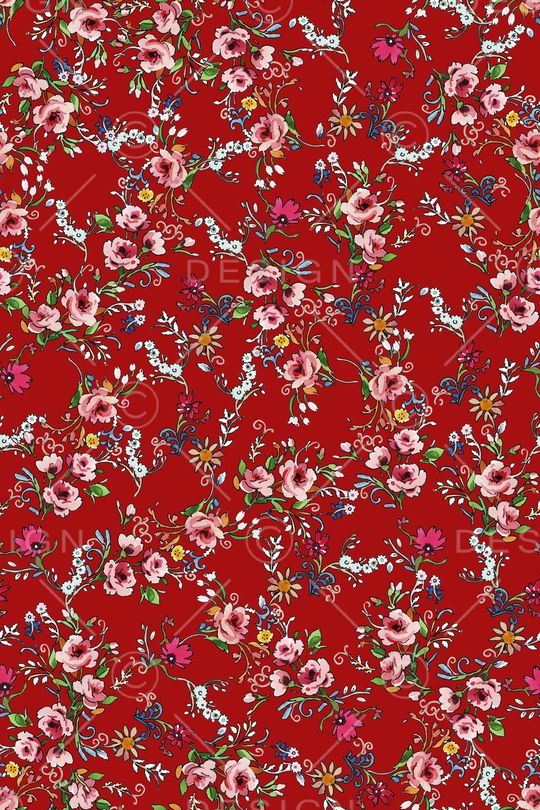 复古印花华亿平台图片