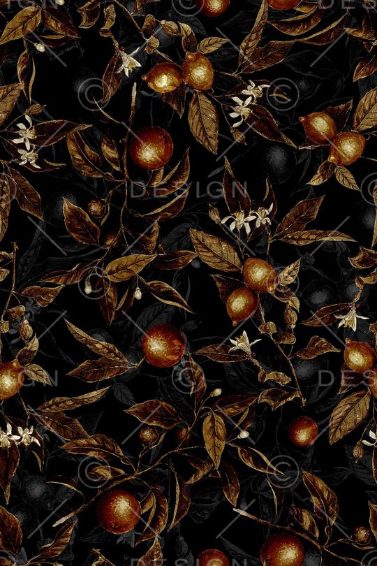 绿植树叶印花华亿平台图片