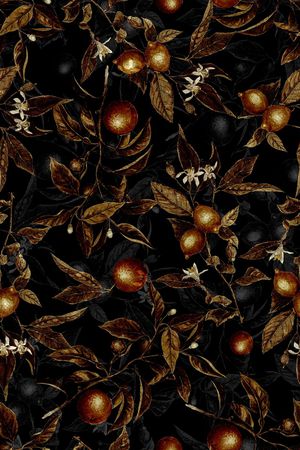 绿植树叶印花华亿平台图片