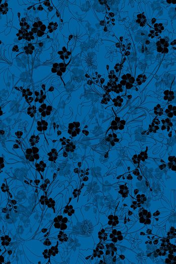 梅花印花华亿平台图片