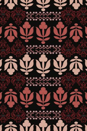 民族风印花华亿平台图片