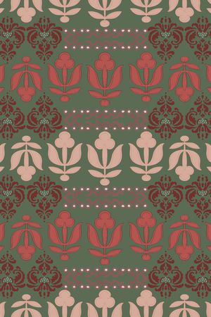 民族风印花华亿平台图片