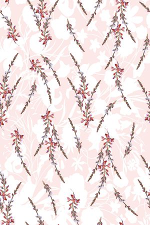 紫藤花印花华亿平台图片