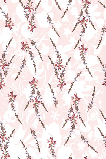 紫藤花印花华亿平台图片