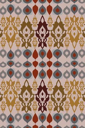 民族风印花华亿平台图片