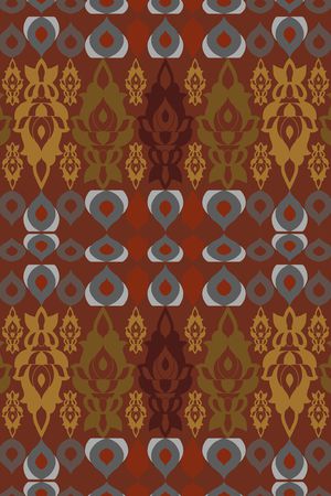 民族风印花华亿平台图片