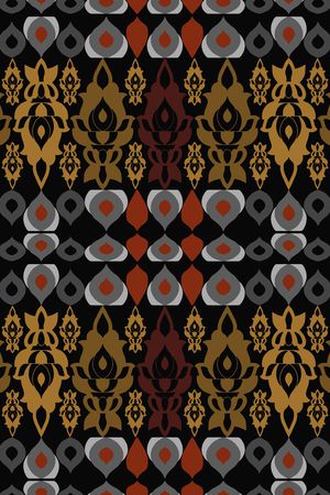 民族风印花华亿平台图片