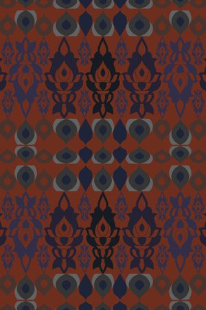 民族风印花华亿平台图片