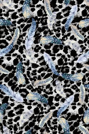 水彩印花华亿平台图片