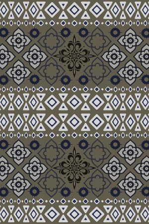 民族风印花华亿平台图片