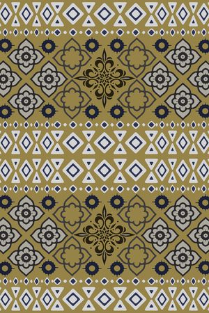 民族风印花华亿平台图片