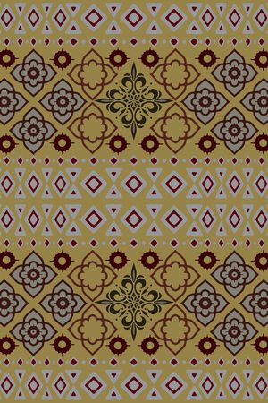 民族风印花华亿平台图片