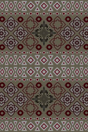 民族风印花华亿平台图片