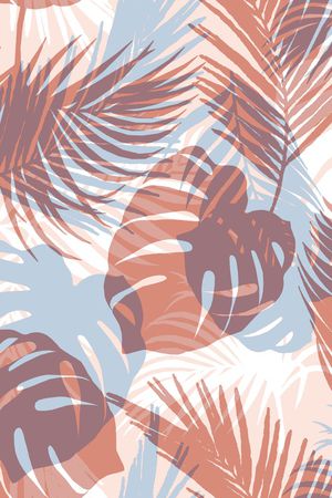 绿植树叶印花华亿平台图片