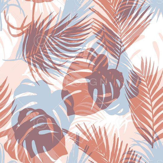 绿植树叶印花华亿平台图片