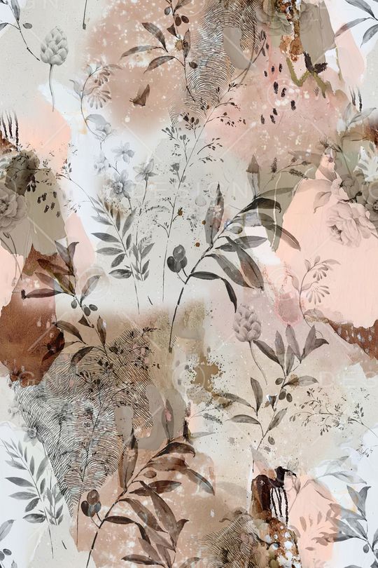 抽象印花华亿平台图片