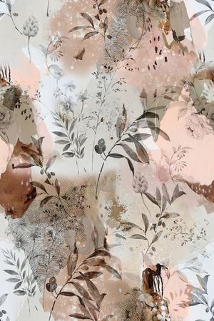 抽象印花华亿平台图片