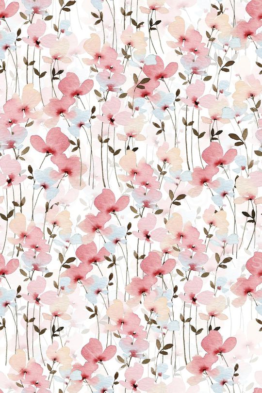 小清新印花华亿平台图片