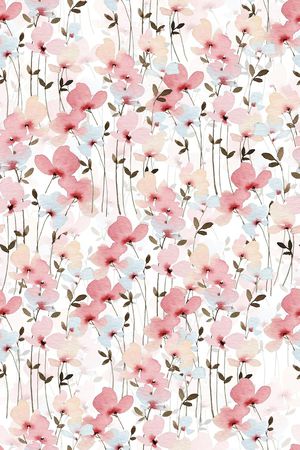 小清新印花华亿平台图片