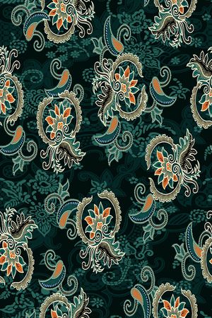 民族风印花华亿平台图片