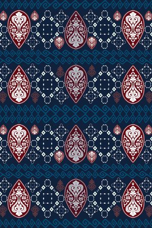 民族风印花华亿平台图片