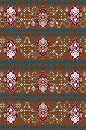 民族风印花华亿平台图片