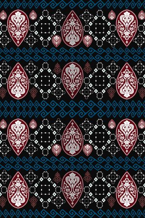 民族风印花华亿平台图片