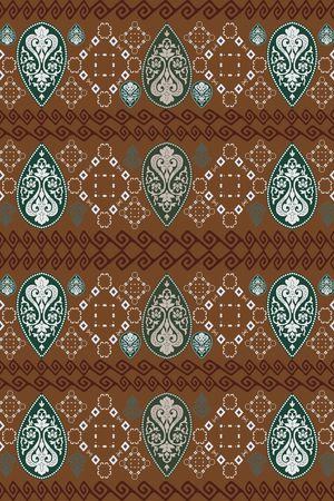 民族风印花华亿平台图片