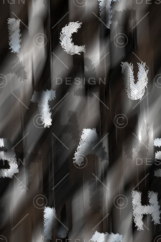 字母印花华亿平台图片