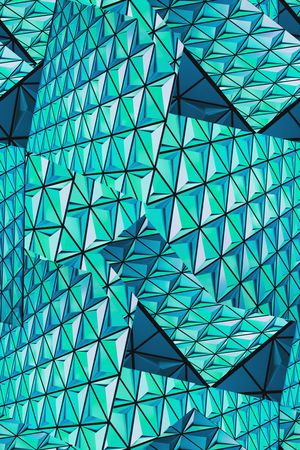 几何印花华亿平台图片