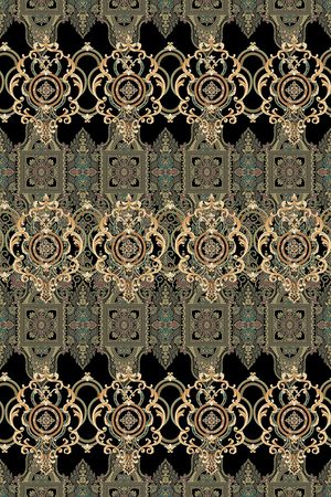 民族风印花华亿平台图片