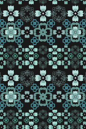 民族风印花华亿平台图片