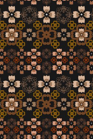 民族风印花华亿平台图片