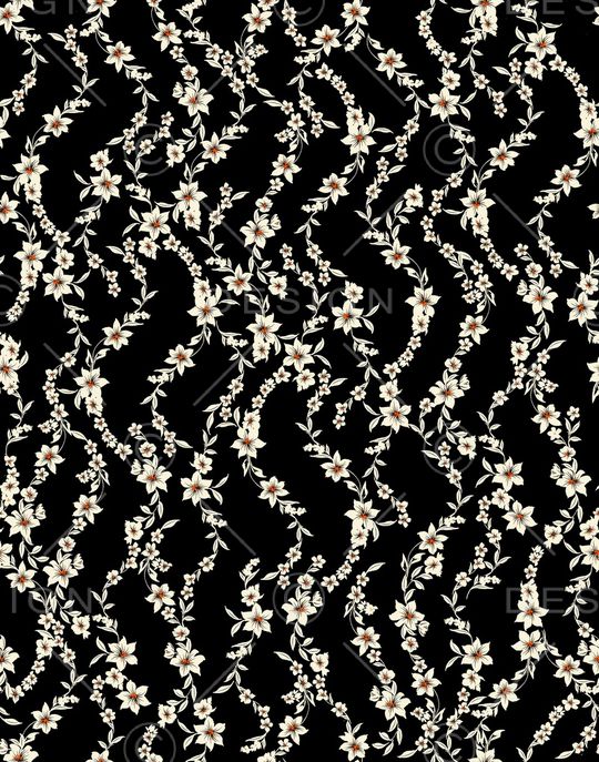 黑白华亿平台印花华亿平台图片