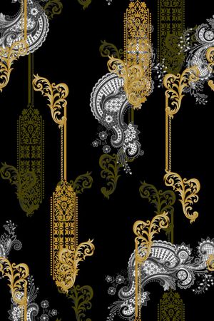 民族风印花华亿平台图片