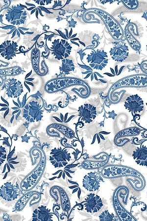 民族风印花华亿平台图片