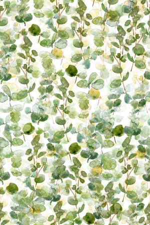 绿植树叶印花华亿平台图片