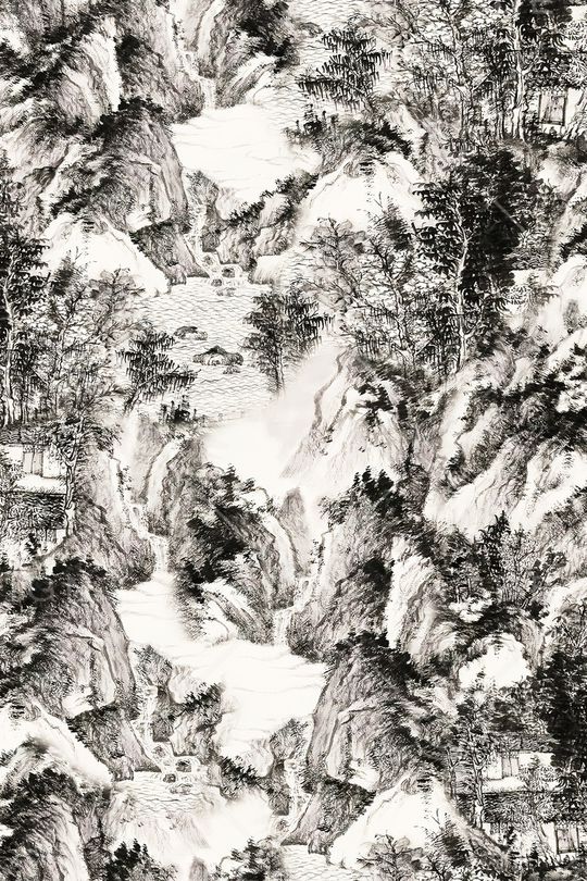 肌理印花华亿平台图片