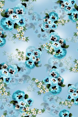 旗袍印花华亿平台图片