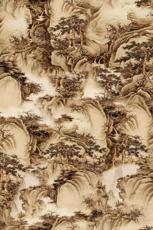 香云纱印花华亿平台图片